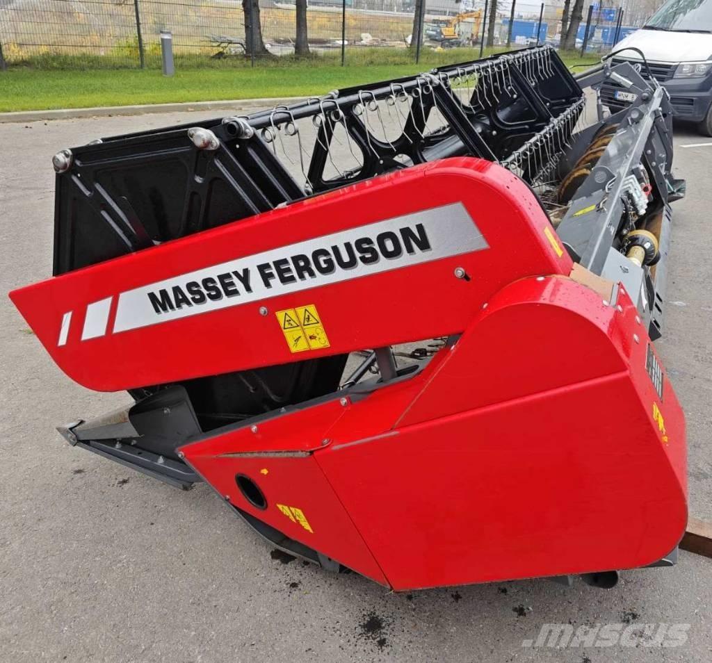 Massey Ferguson 7340 Derliaus nuėmimo kombainai