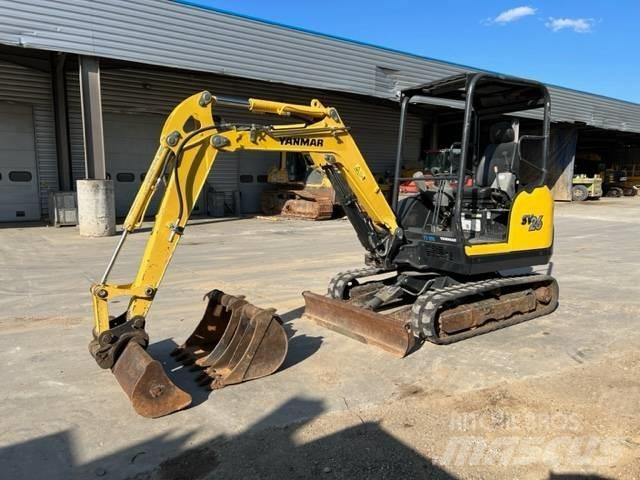 Yanmar SV 26 Mini ekskavatoriai < 7 t