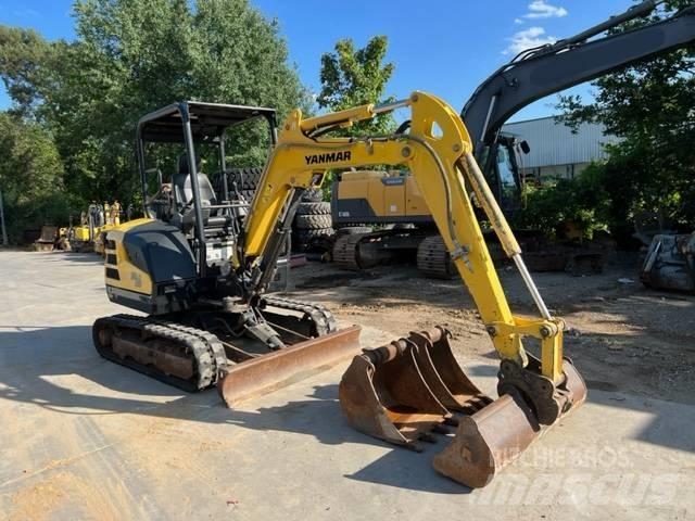 Yanmar SV 26 Mini ekskavatoriai < 7 t