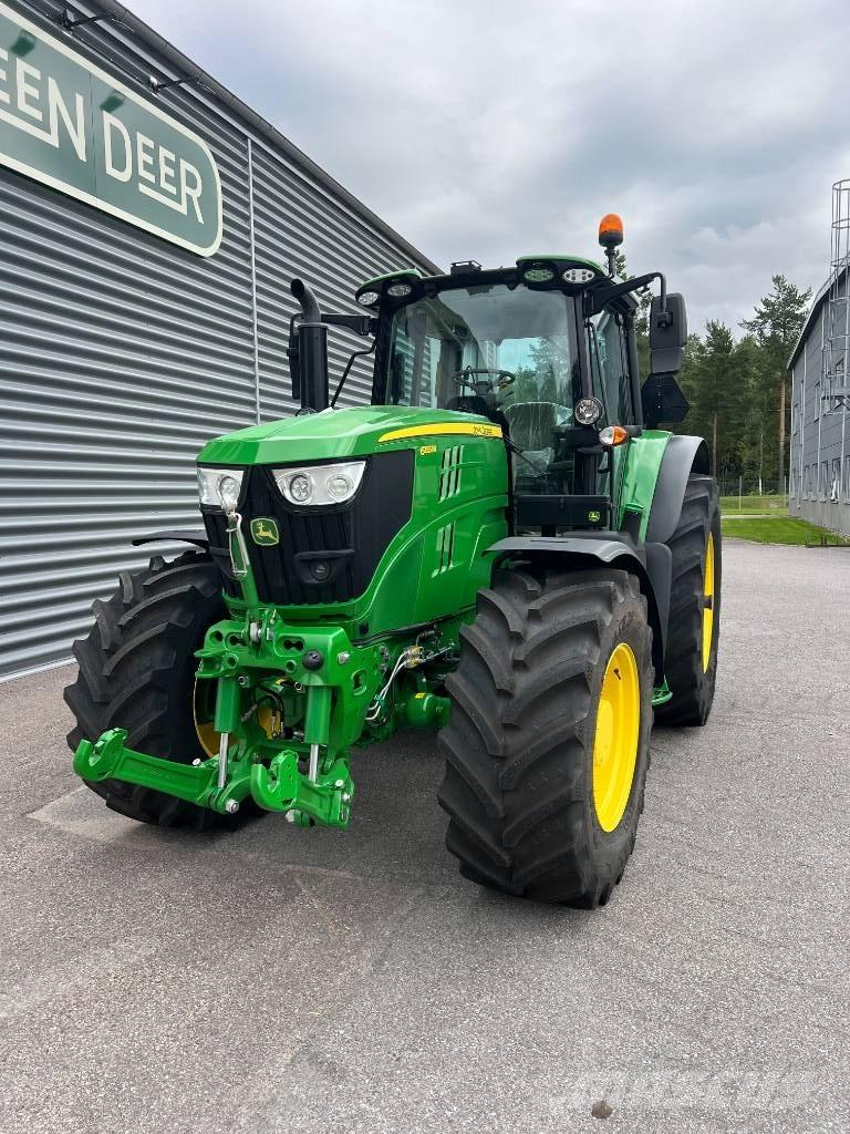 John Deere 6155 M Traktoriai