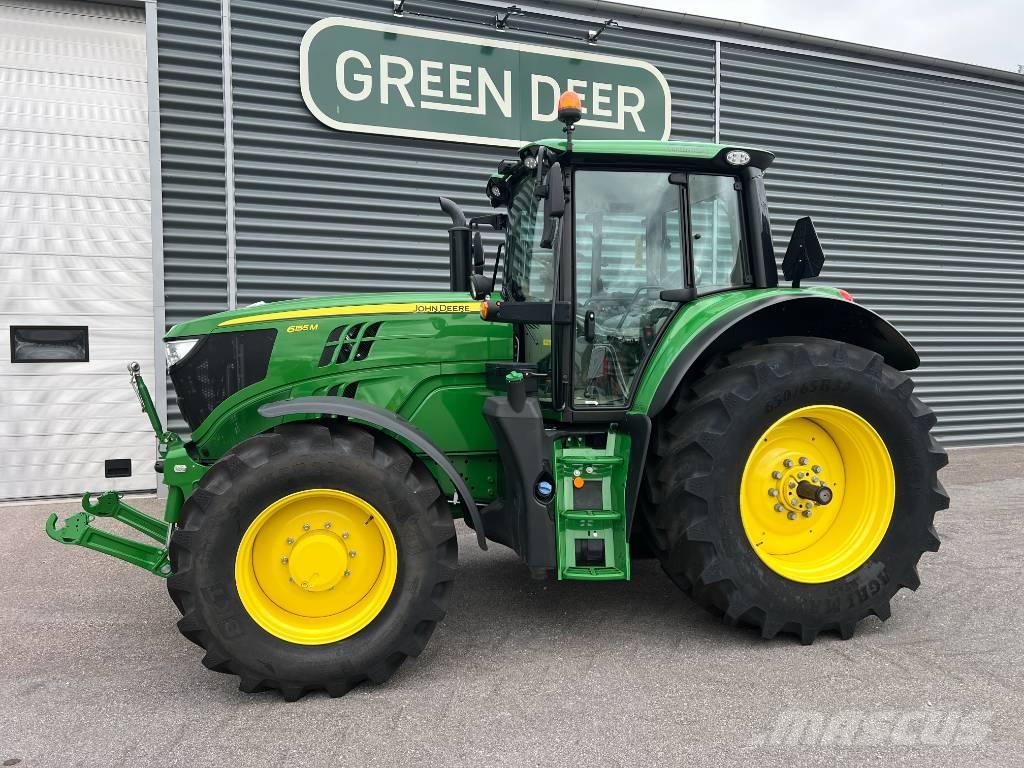 John Deere 6155 M Traktoriai