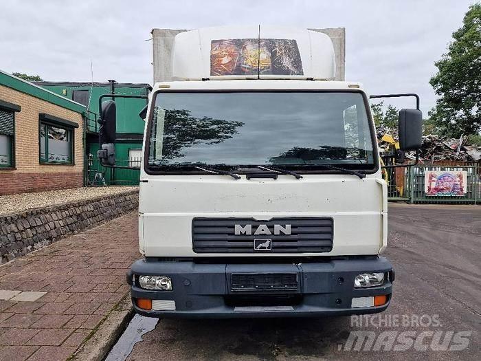 MAN L2000 LE 8.180 Kitos priekabos