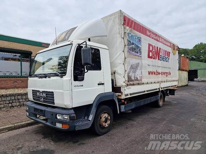 MAN L2000 LE 8.180 Kitos priekabos