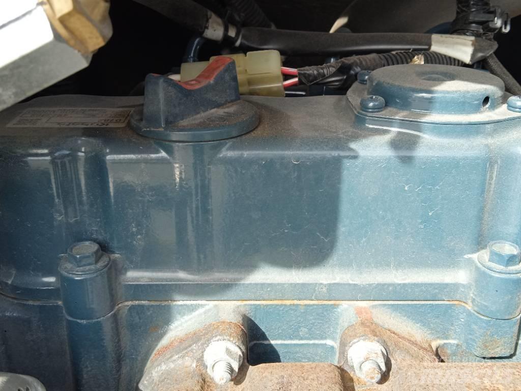 Kubota KX 016-4 Mini ekskavatoriai < 7 t