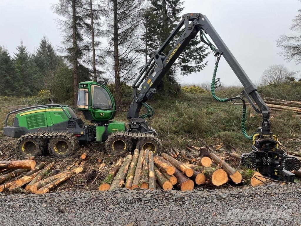 John Deere 1170G 8WD Miško technika (Harvesteriai)