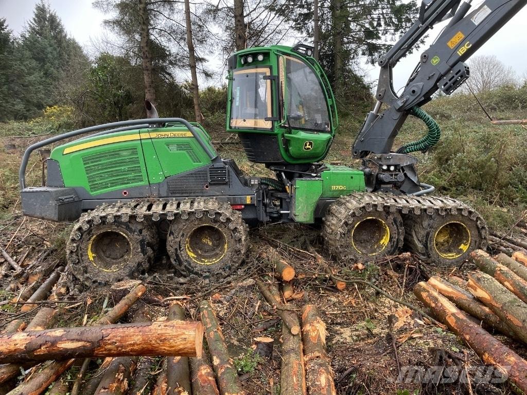 John Deere 1170G 8WD Miško technika (Harvesteriai)