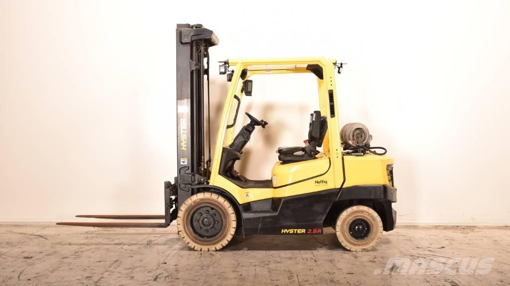 Hyster H2.5A6-L LPG (dujiniai) krautuvai