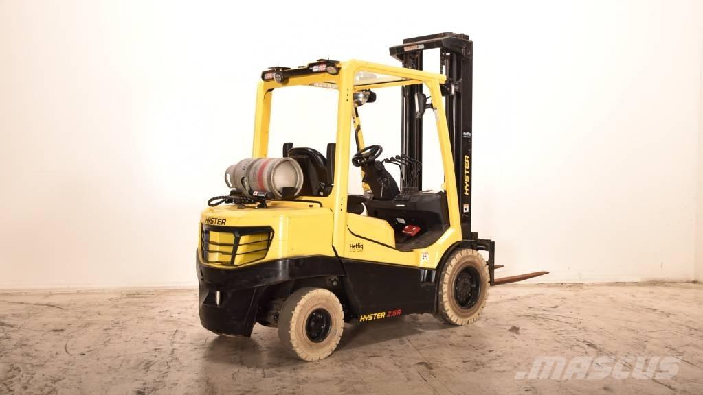 Hyster H2.5A6-L LPG (dujiniai) krautuvai