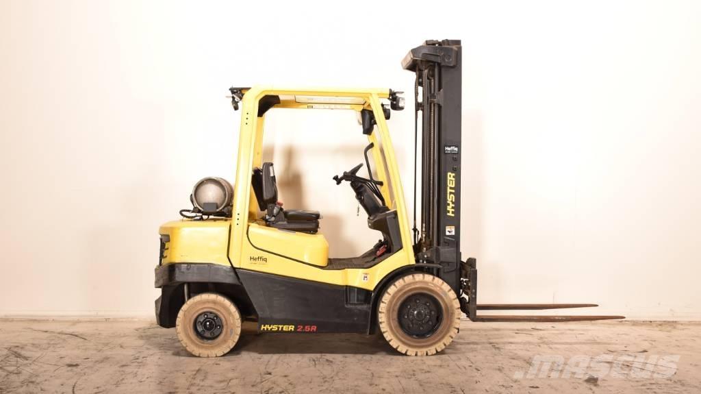 Hyster H2.5A6-L LPG (dujiniai) krautuvai