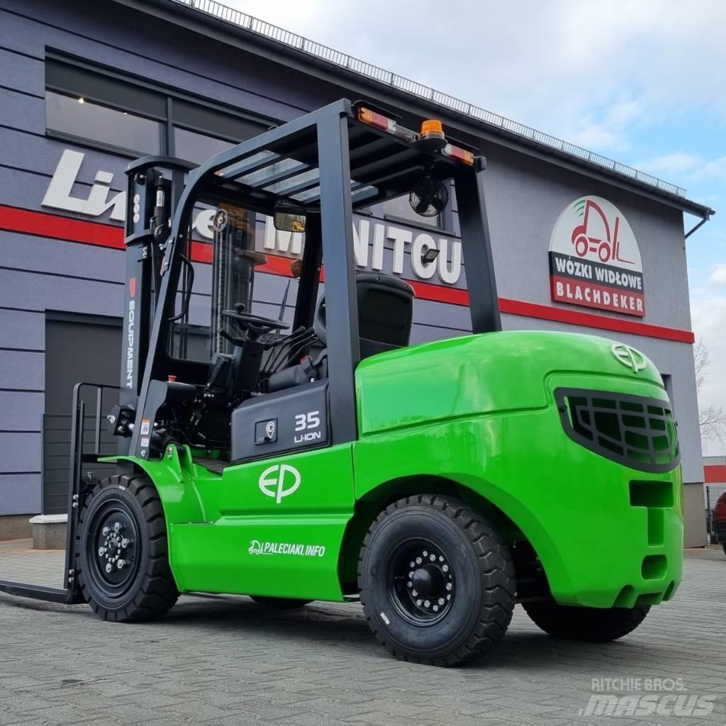 EP EFL352 Li-Ion Elektriniai šakiniai krautuvai