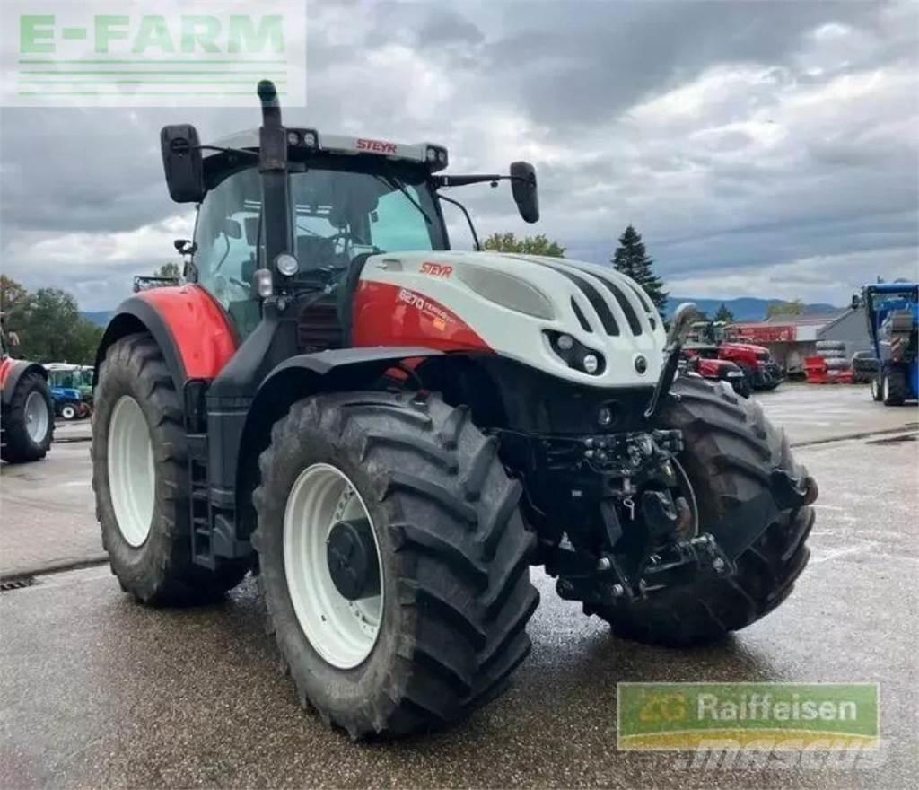 Steyr cvt 6270 Traktoriai