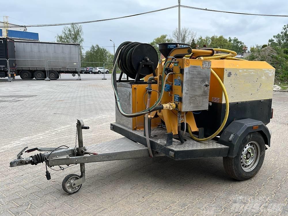 Falcon F60CTM Šlifuokliai