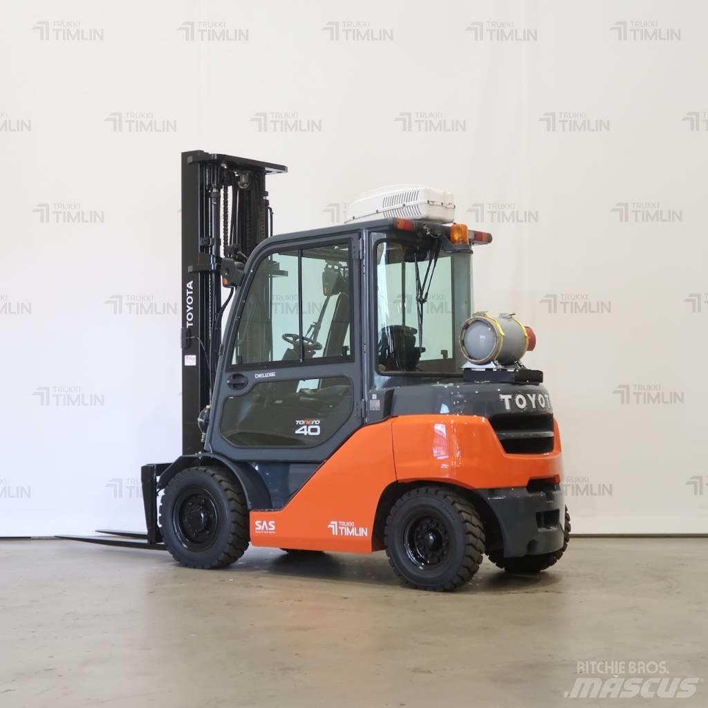 Toyota 8FG35N LPG (dujiniai) krautuvai