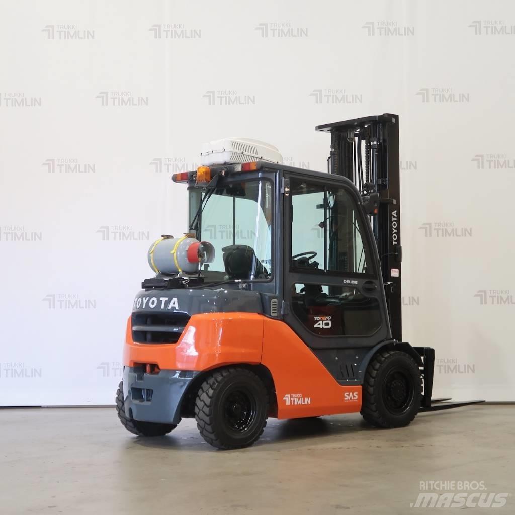 Toyota 8FG35N LPG (dujiniai) krautuvai
