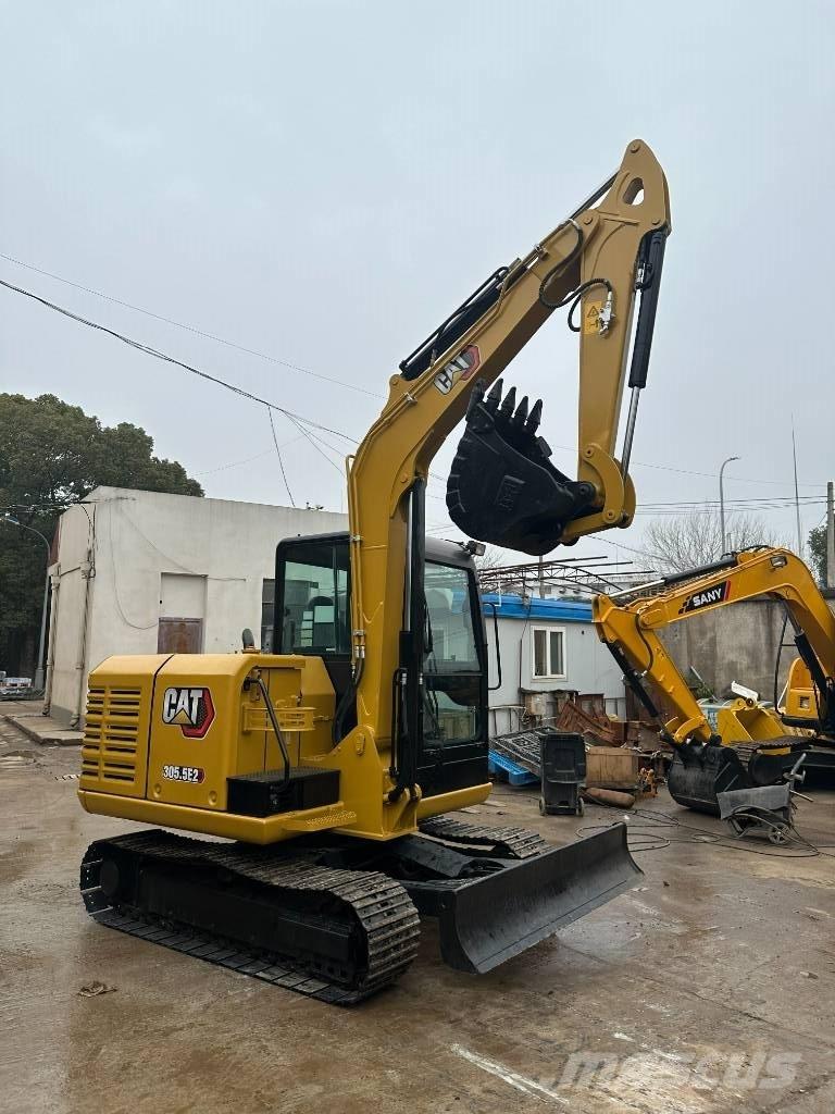 CAT CAT305.5 Mini ekskavatoriai < 7 t