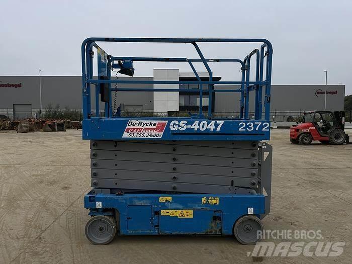 Genie GS4047 Kiti keltuvai ir platformos