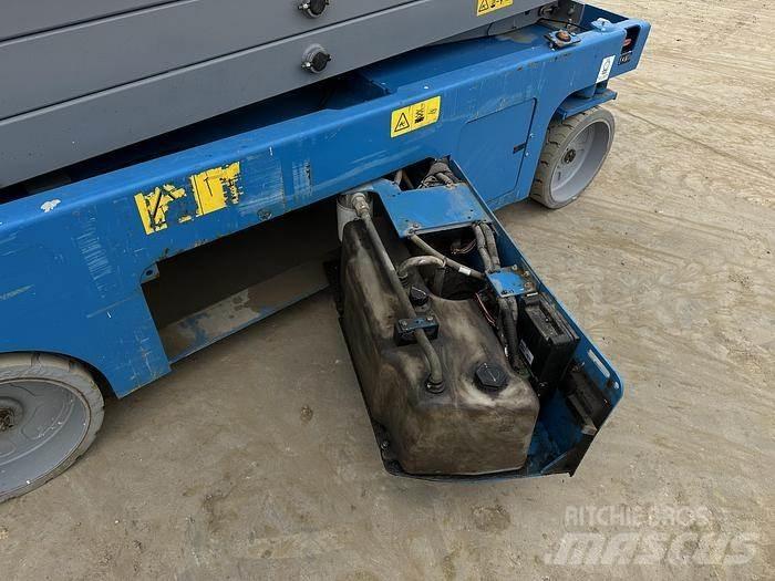 Genie GS4047 Kiti keltuvai ir platformos