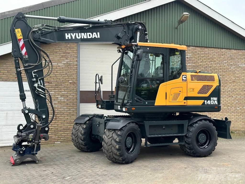 Hyundai HW140A Ratiniai ekskavatoriai