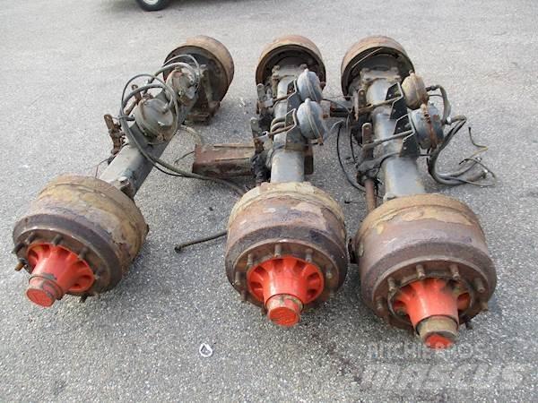 BPW HSF 12010 - 15CM Ašys