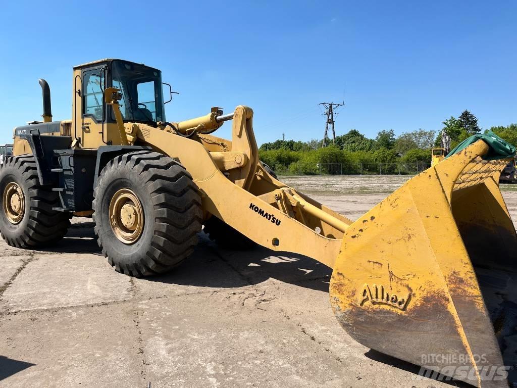 Komatsu WA 480 Naudoti ratiniai krautuvai