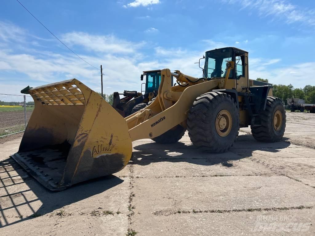 Komatsu WA 480 Naudoti ratiniai krautuvai