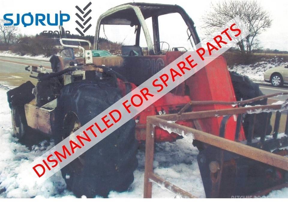 Manitou MT732 Traktoriai