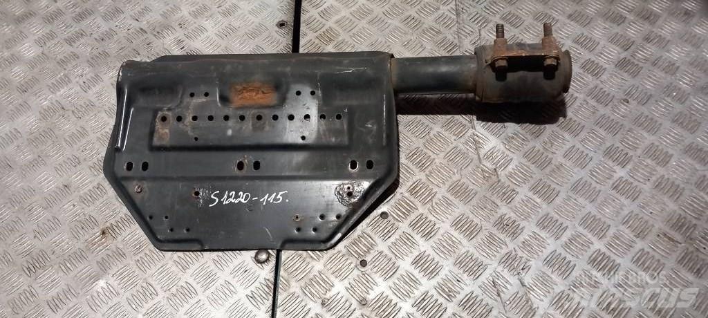 Scania G 400  1792685 Važiuoklė ir suspensija