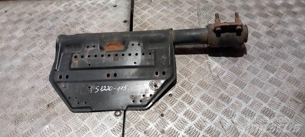 Scania G 400  1792685 Važiuoklė ir suspensija