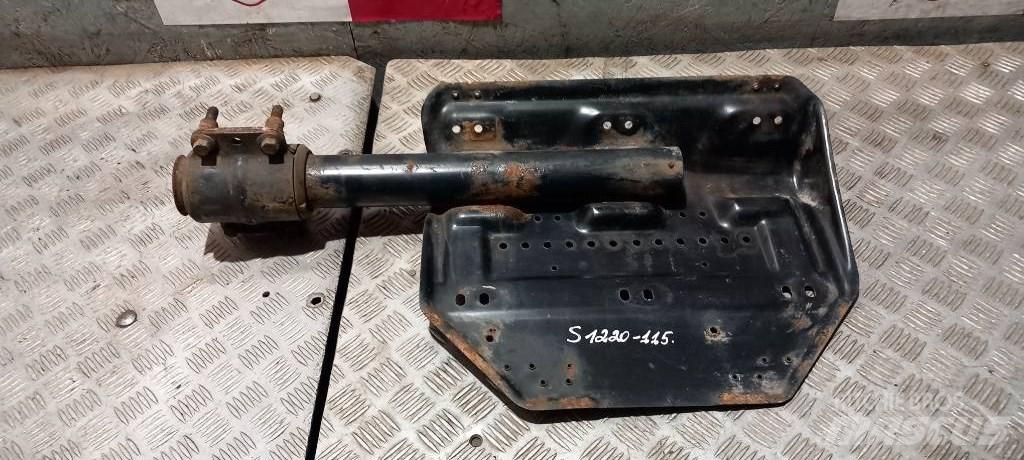 Scania G 400  1792685 Važiuoklė ir suspensija