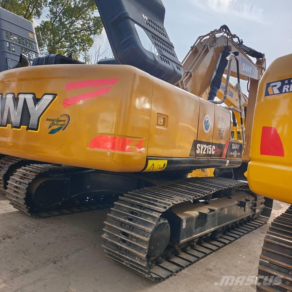 Sany SY 215 C-9 Vikšriniai ekskavatoriai