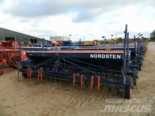 Nordsten 4 Sėjimo technika