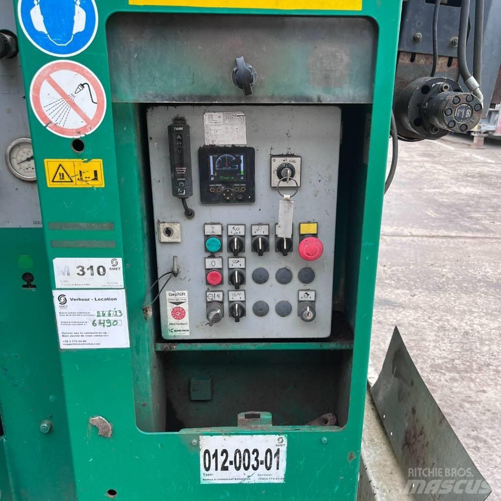 Komptech Nemus 2700 Mobilūs sietai