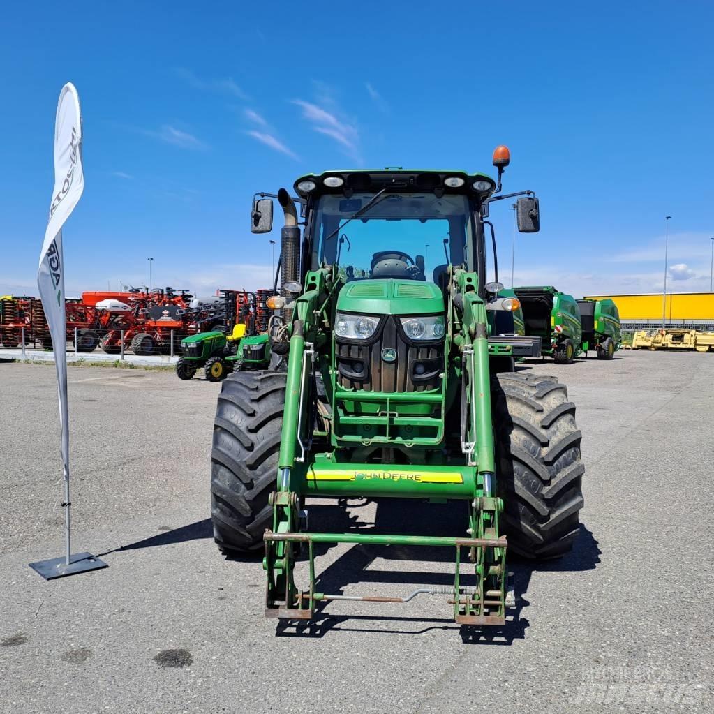 John Deere 6125 R Traktoriai