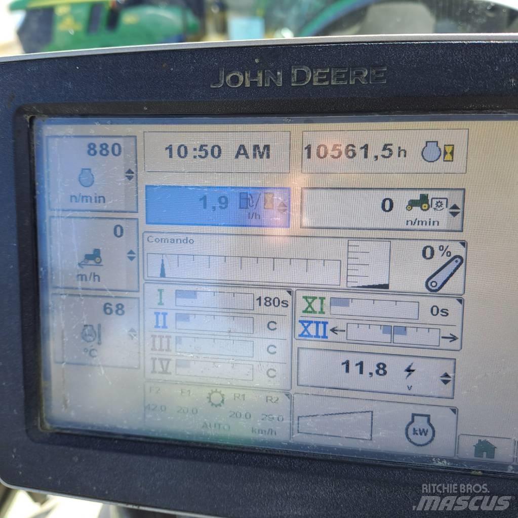 John Deere 6125 R Traktoriai