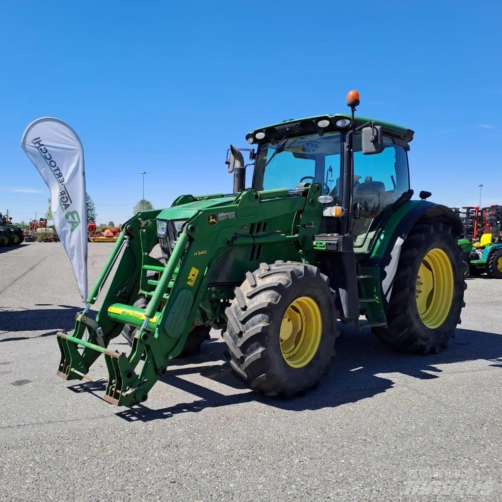 John Deere 6125 R Traktoriai