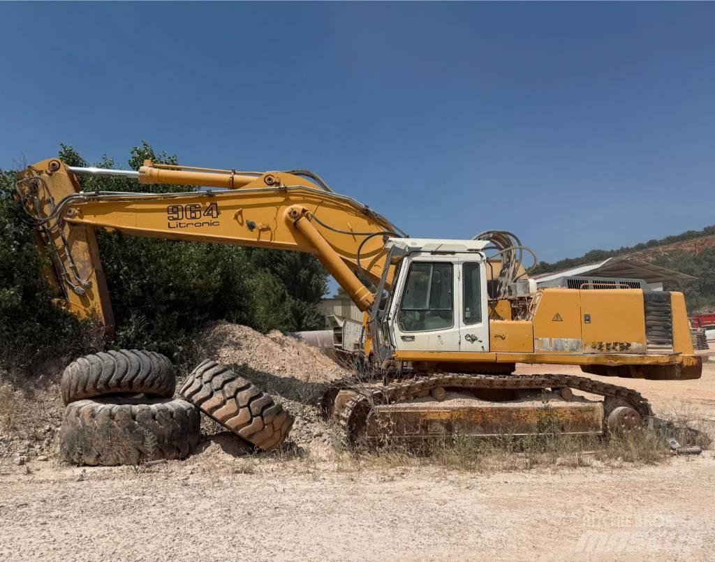 Liebherr R 964 HD Vikšriniai ekskavatoriai