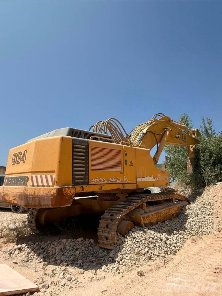 Liebherr R 964 HD Vikšriniai ekskavatoriai