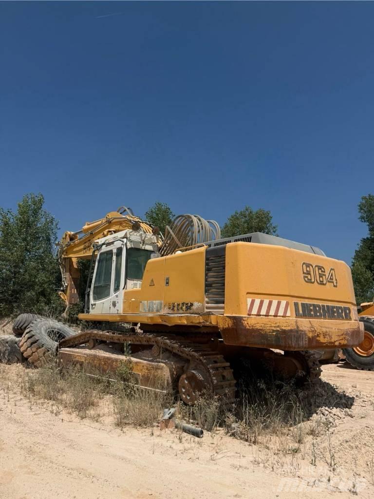 Liebherr R 964 HD Vikšriniai ekskavatoriai