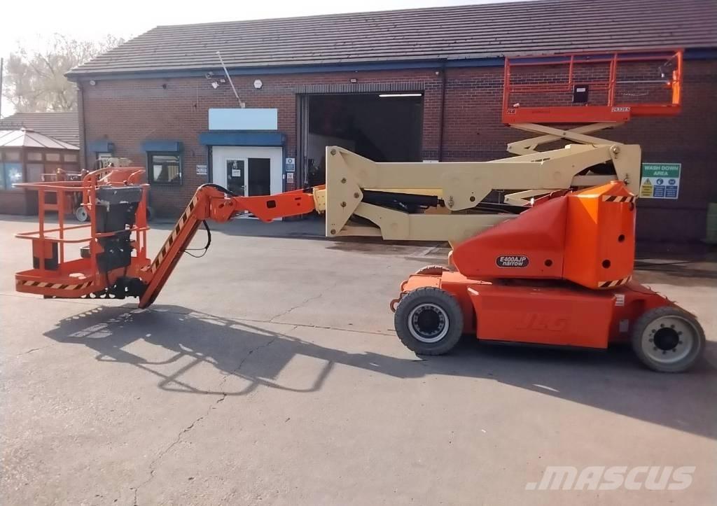 JLG E 400 AJP Alkūniniai keltuvai