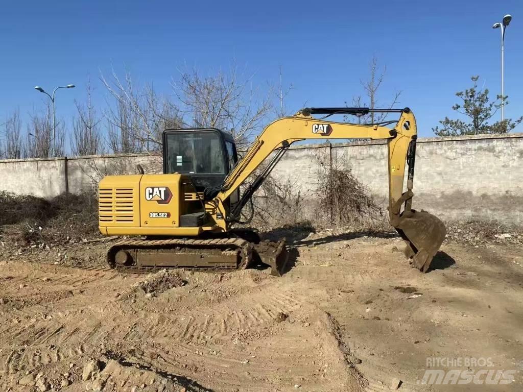 CAT Cat305.5e2 Mini ekskavatoriai < 7 t
