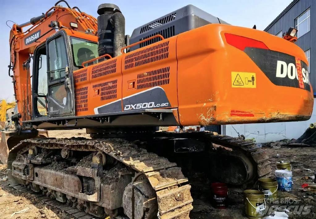 Doosan DX 420 LC Vikšriniai ekskavatoriai
