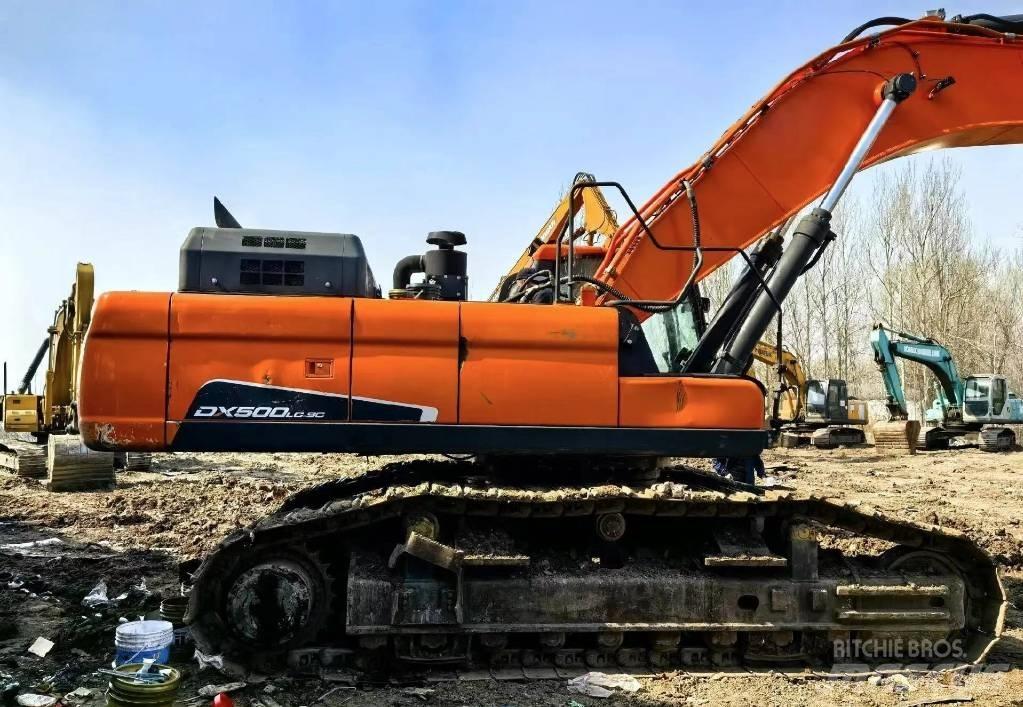 Doosan DX 420 LC Vikšriniai ekskavatoriai