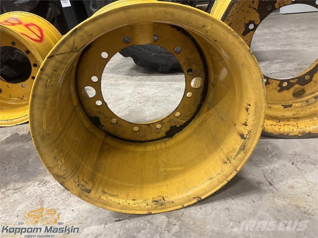 Rottne H14 24x26,5 Padangos, ratai ir ratlankiai