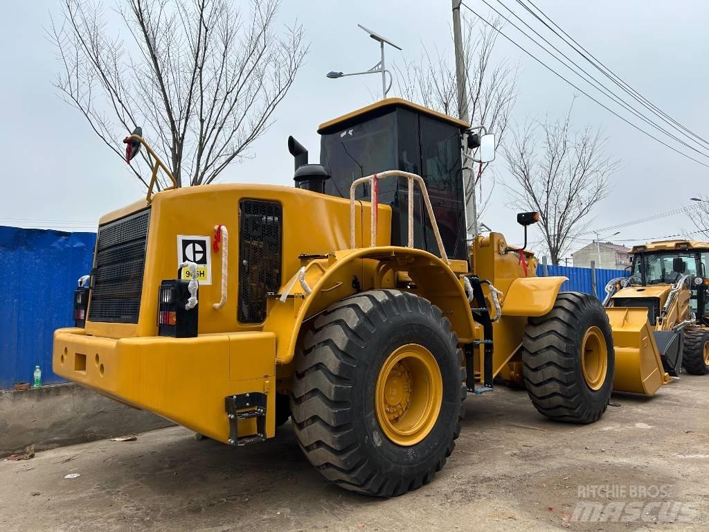 CAT 966 H Naudoti ratiniai krautuvai