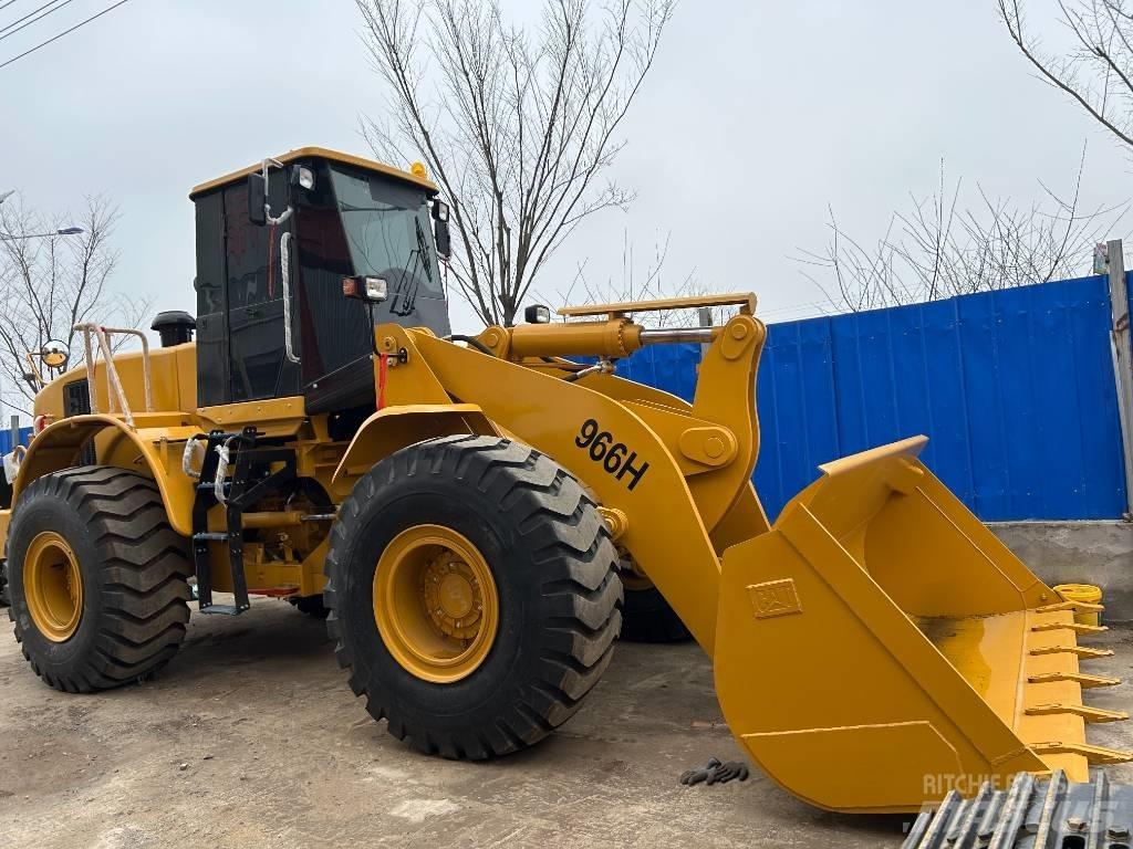 CAT 966 H Naudoti ratiniai krautuvai