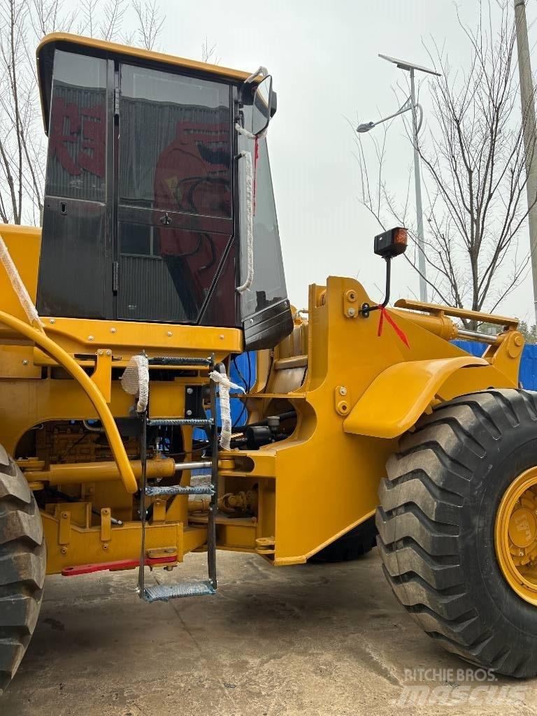 CAT 966 H Naudoti ratiniai krautuvai