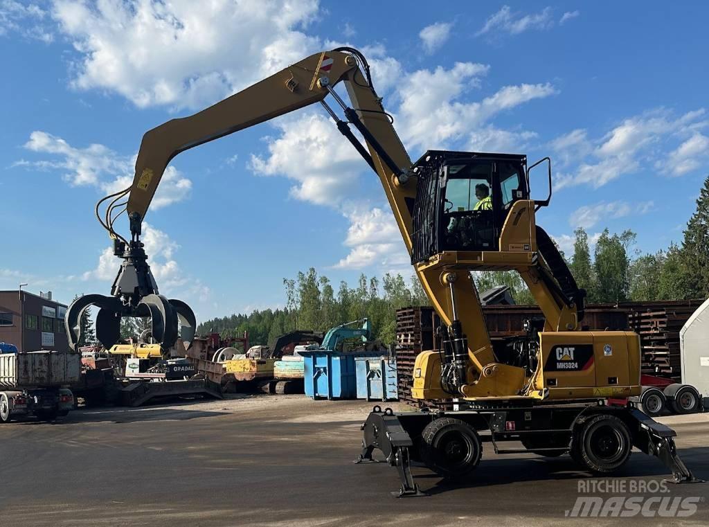 CAT MH3024 Krovimas/Kėlimas - Kita