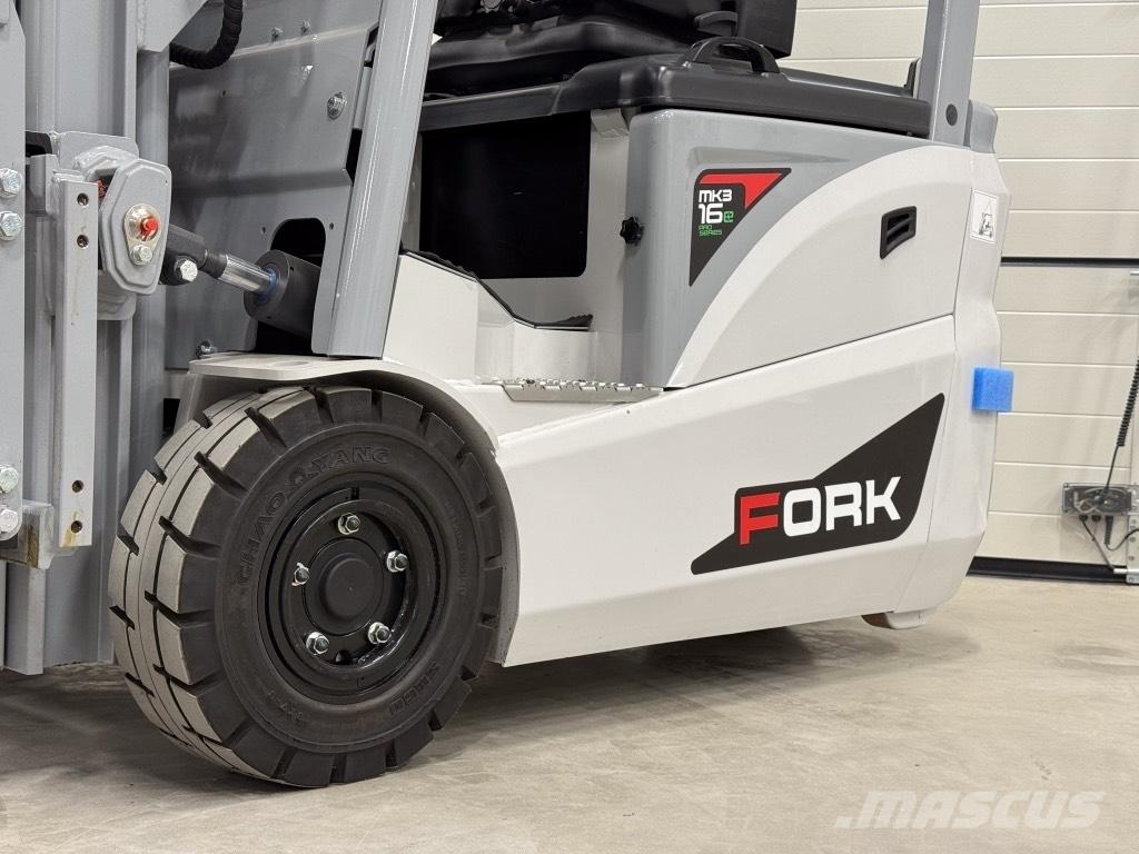 Fork MK3-16e Elektriniai šakiniai krautuvai