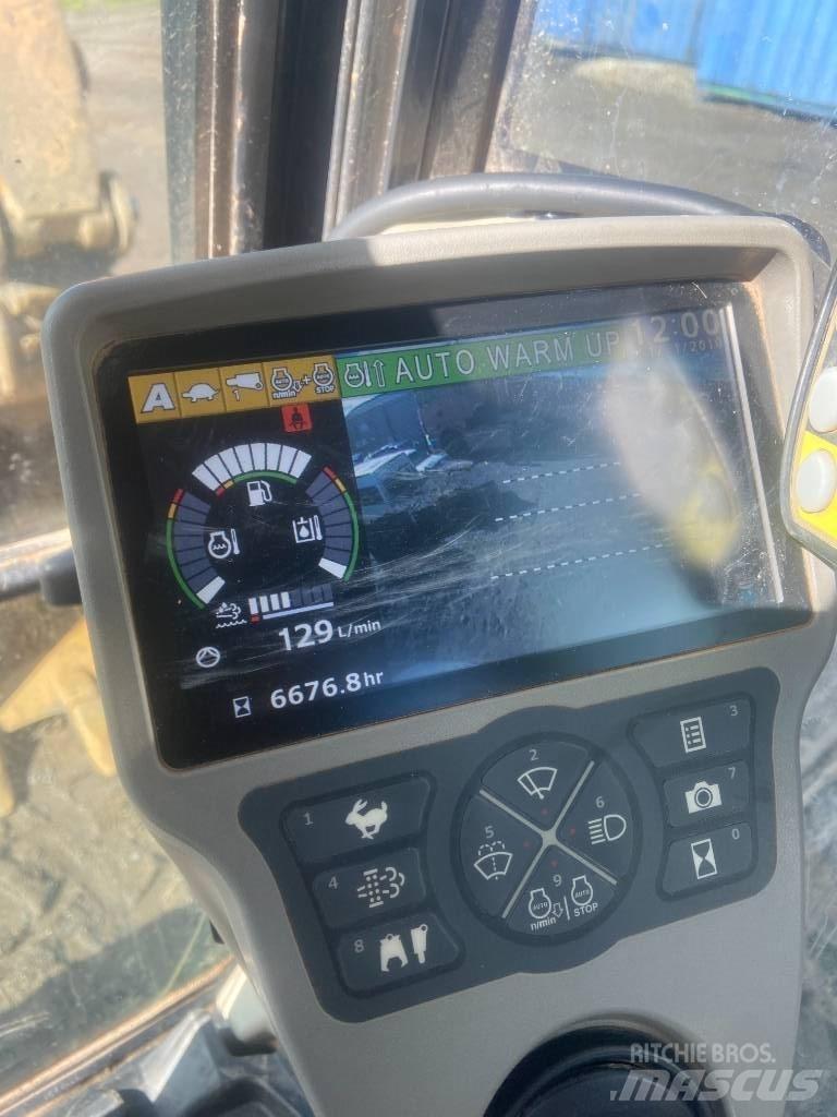 CASE CX 130 D LC Vikšriniai ekskavatoriai