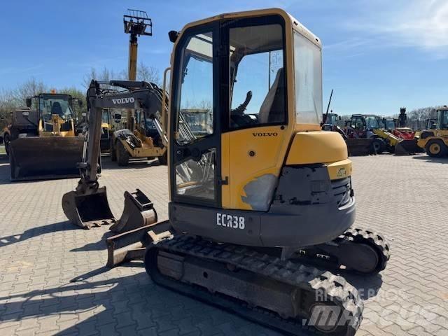 Volvo ECR 38 Mini ekskavatoriai < 7 t